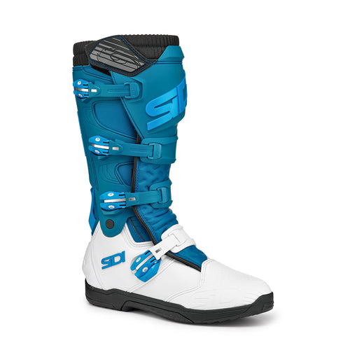 Sidi X-Power CE Boots White Petrol