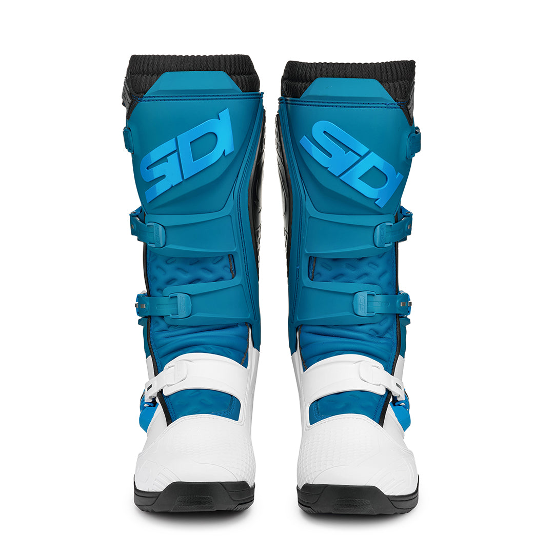 Sidi X-Power CE Boots White Petrol