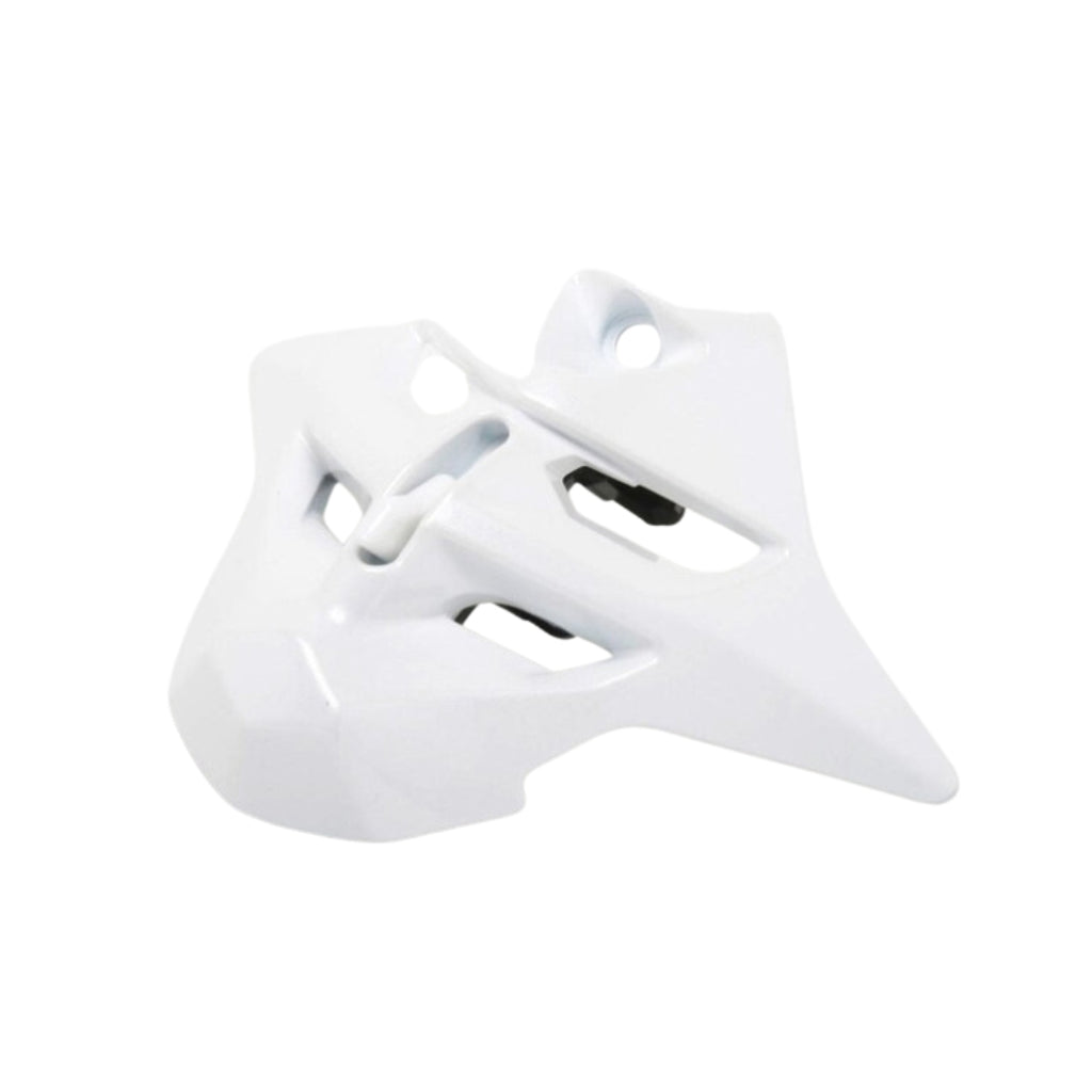 SHOEI HORNET DS NOSE COVER -CRYSTAL WHITE