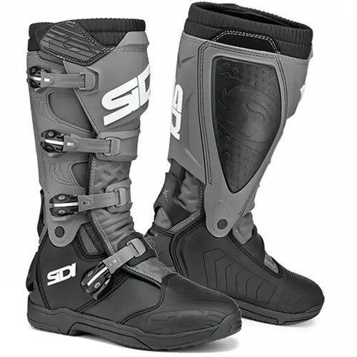 Sidi X-Power CE Motorcycle Boots - Black & Grey
