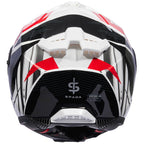 Spada SP18 Strike White/Black/Red Helmet