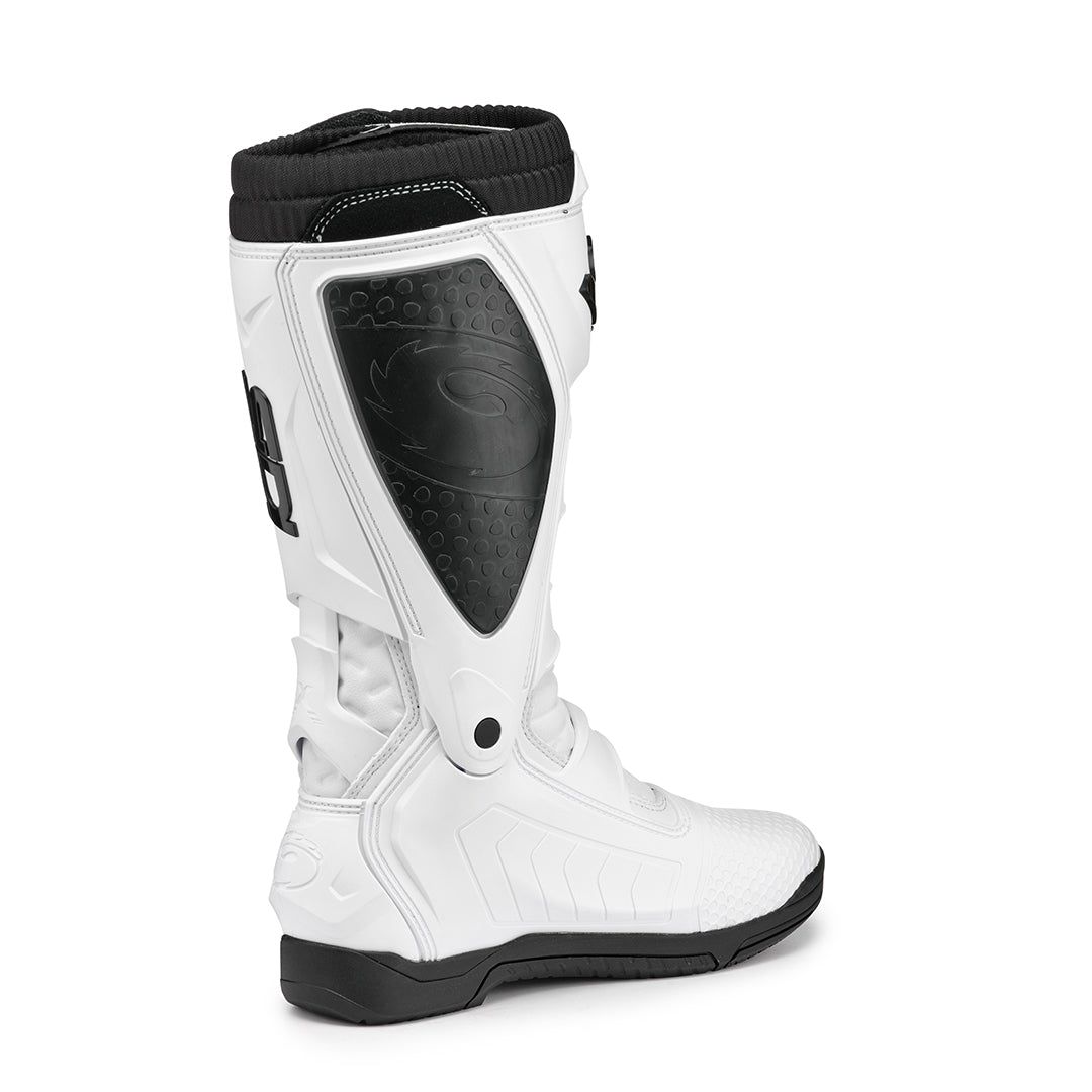 Sidi X-Power SC LEI White Motorcycle Boots - EC 43