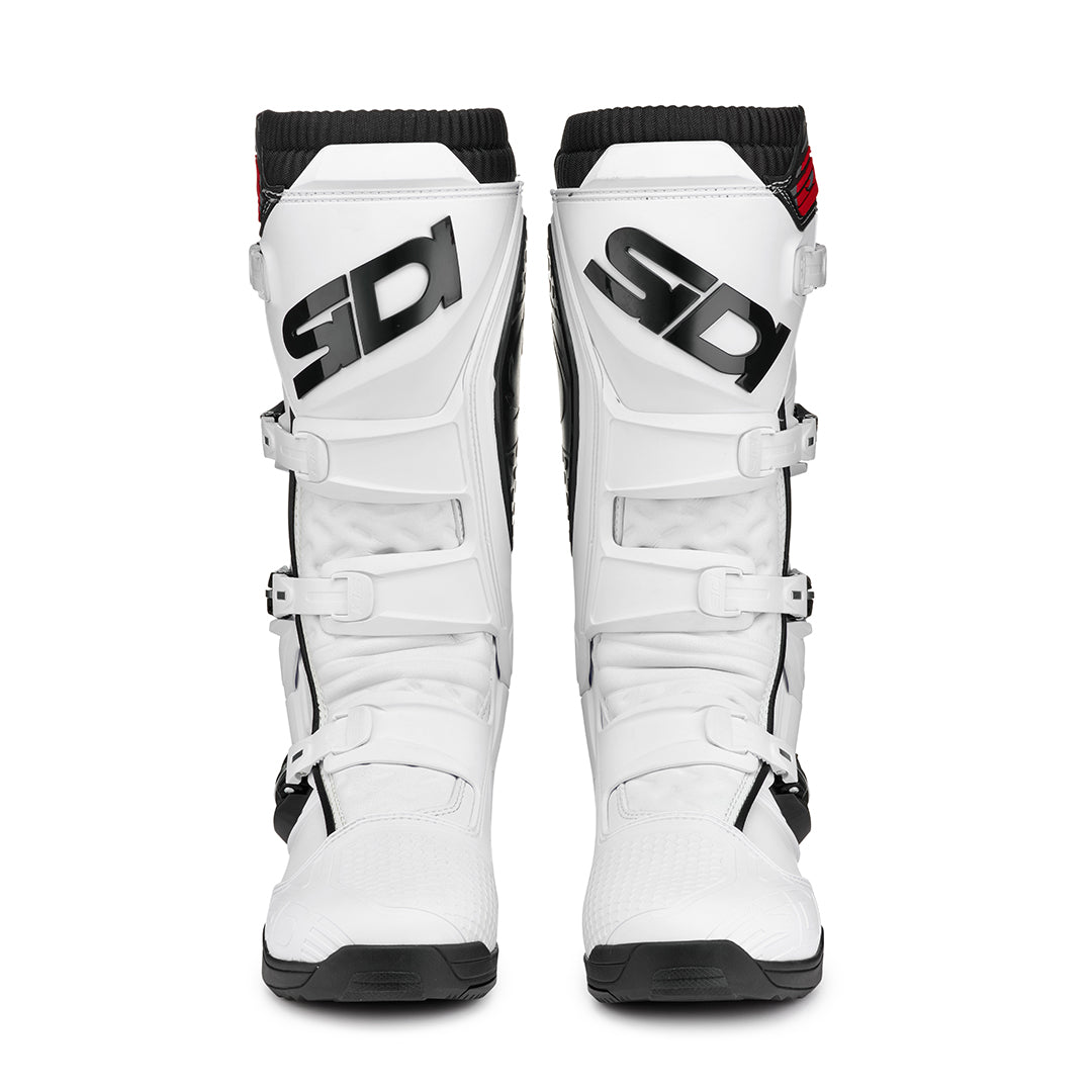 Sidi X-Power SC LEI White Motorcycle Boots - EC 43