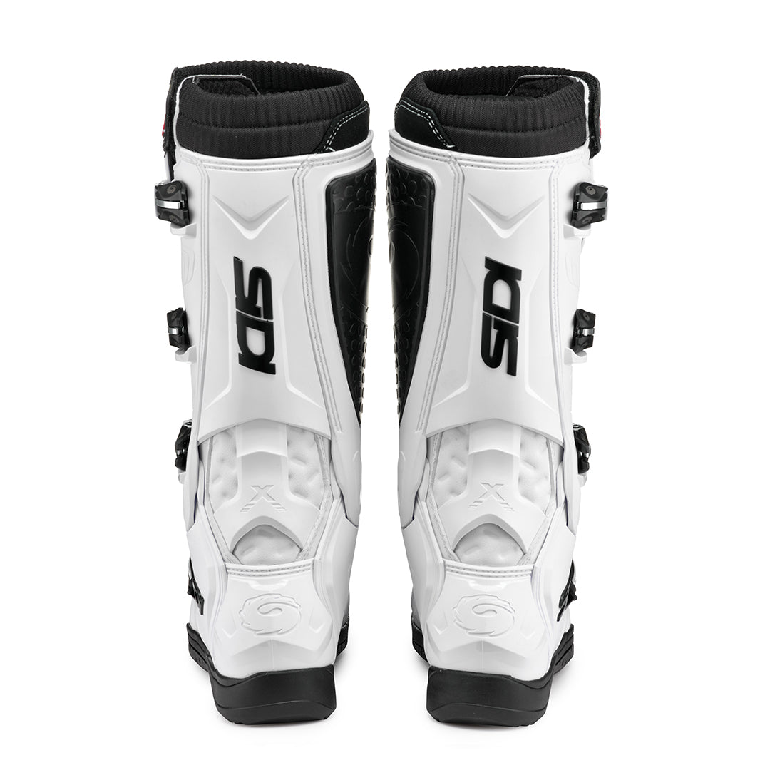 Sidi X-Power SC LEI White Motorcycle Boots - EC 43