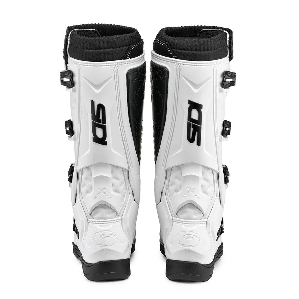 Sidi X-Power Motorcycle Boots - White - EC 43