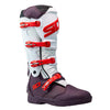 Sidi X-Power SC CE Motocross MX Boots White/Wine enduro