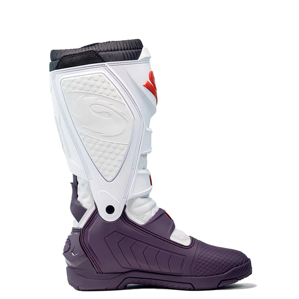 Sidi X-Power SC CE Motocross MX Boots White/Wine enduro