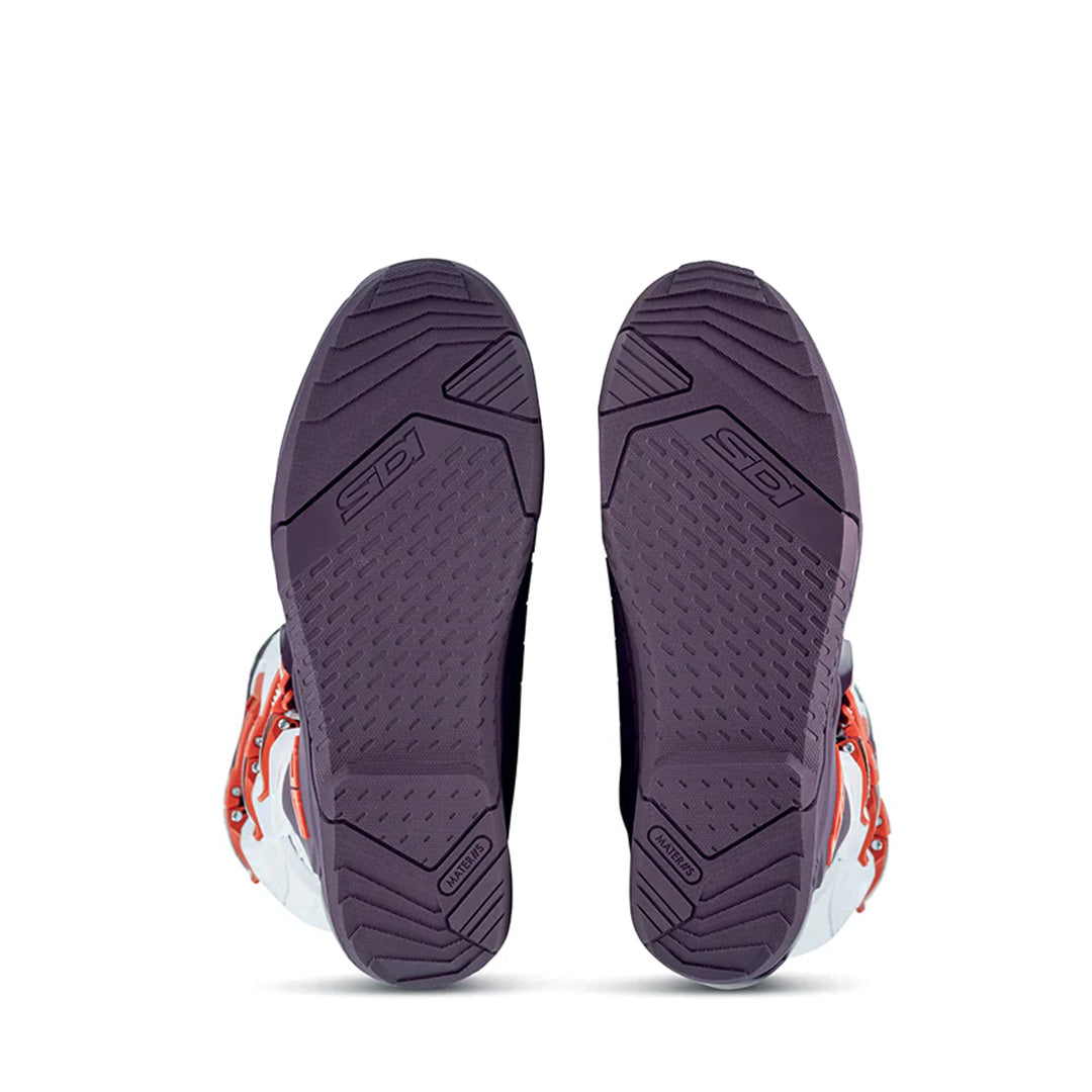 Sidi X-Power SC White & Wine Motorcycle Boots